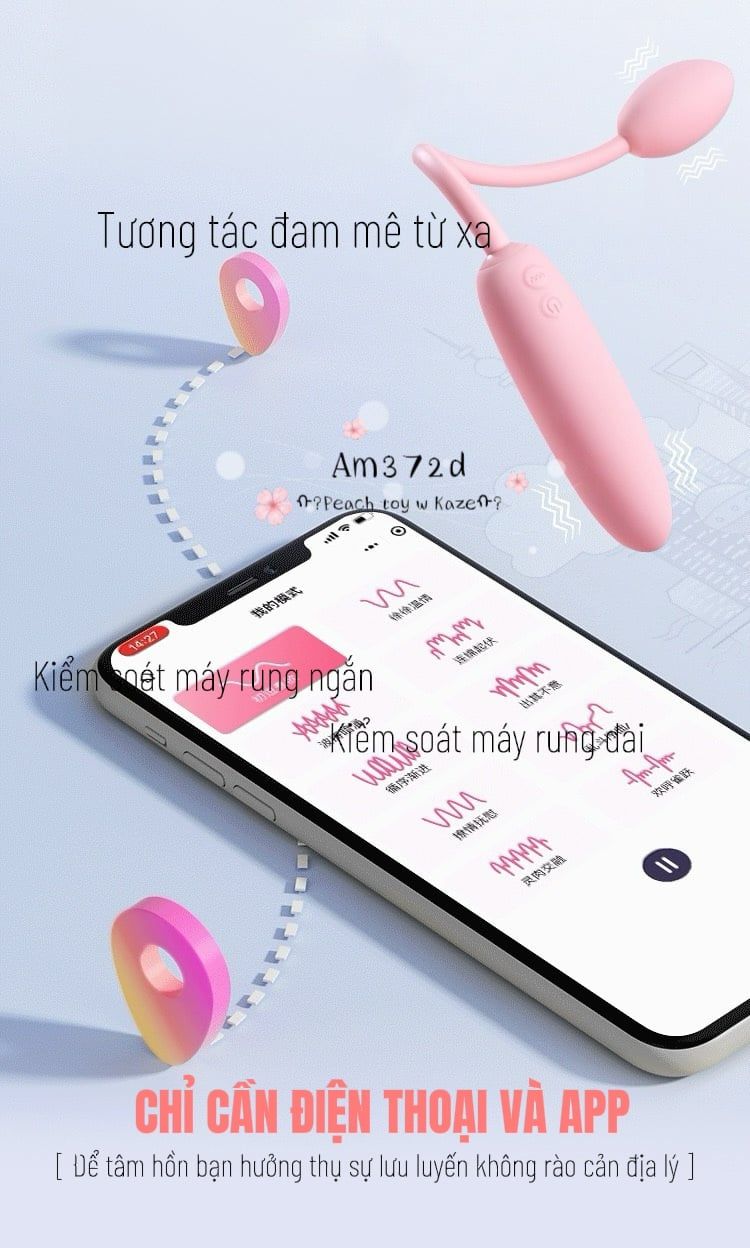 Zoey double vibrator AM372d