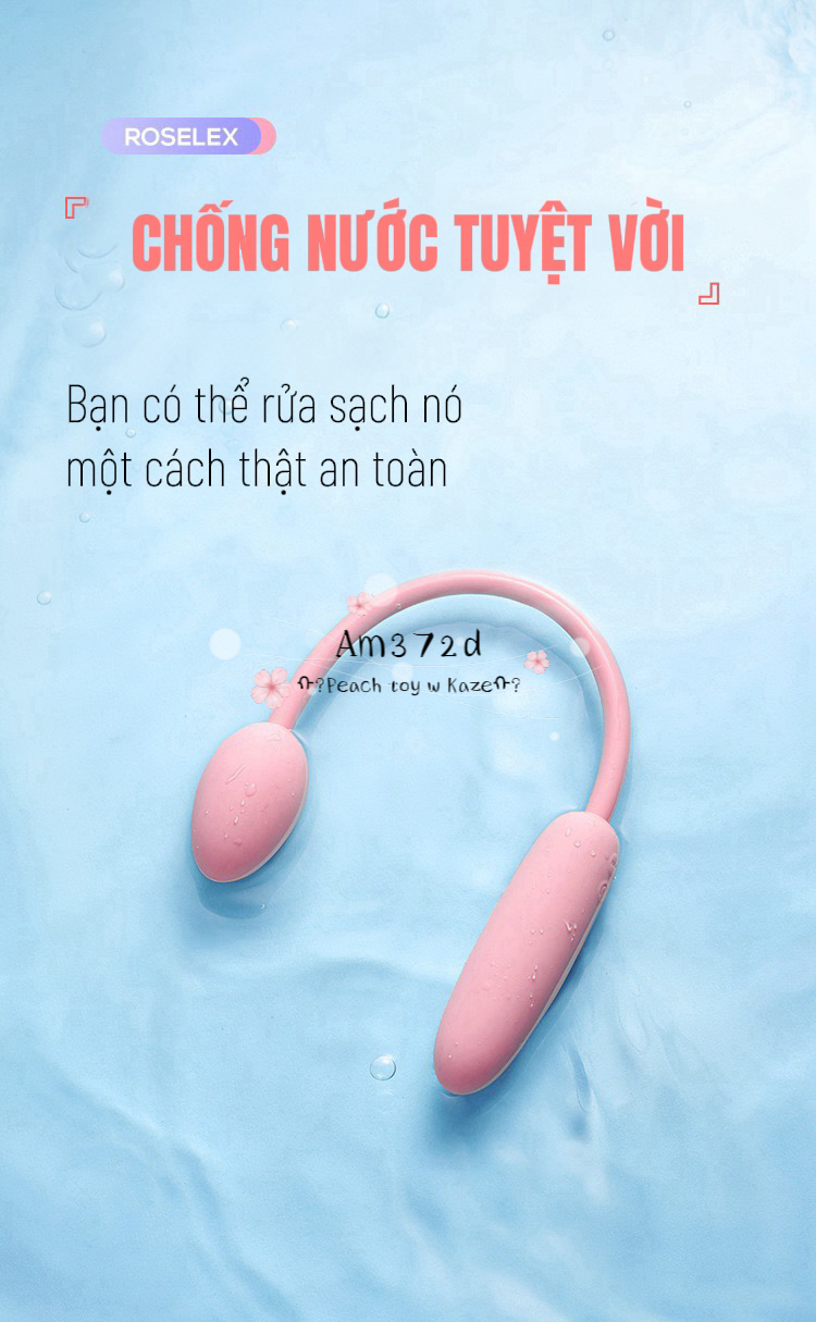 Zoey double vibrator AM372d