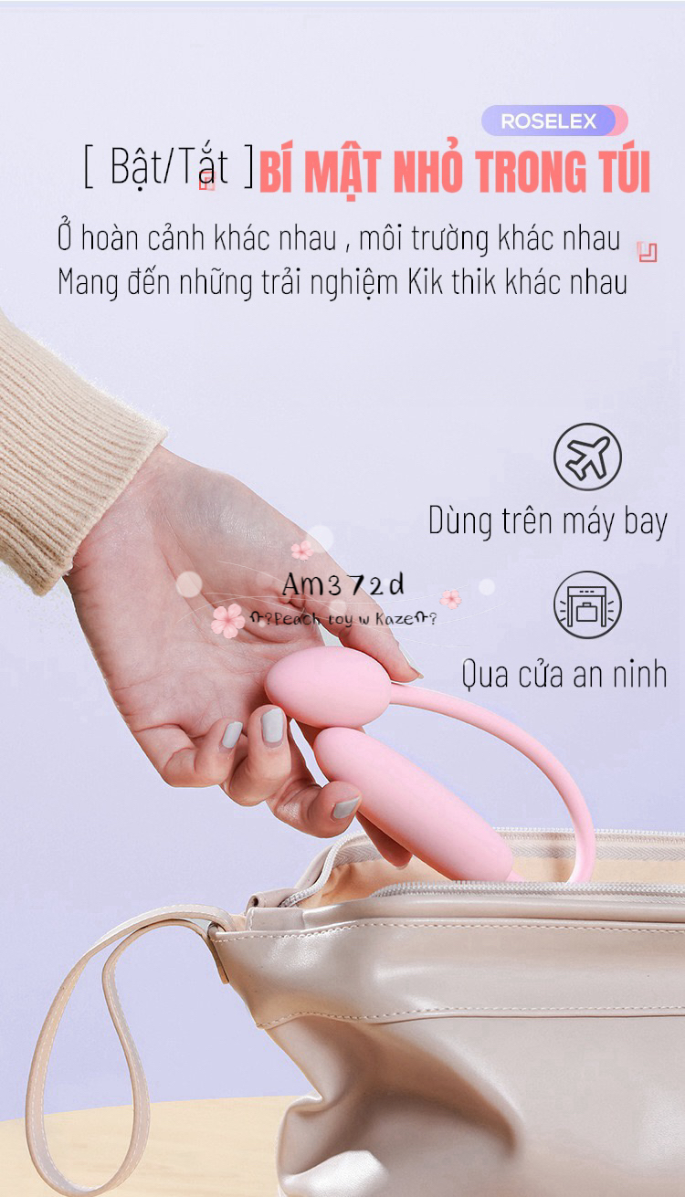 Zoey double vibrator AM372d