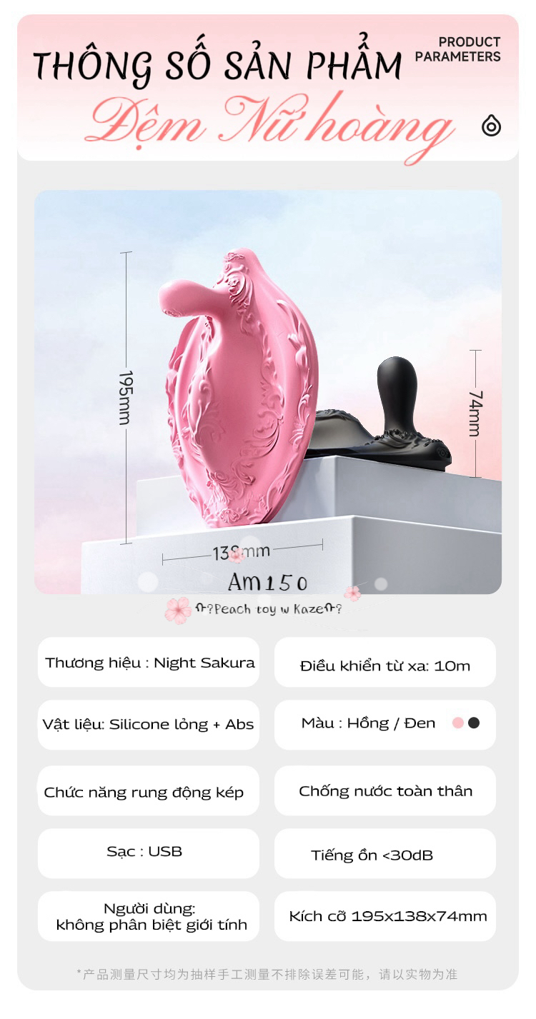 Đệm nữ hoàng Am150