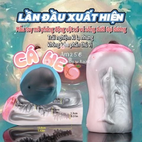 Toy Nam cá heo ( Am256 )