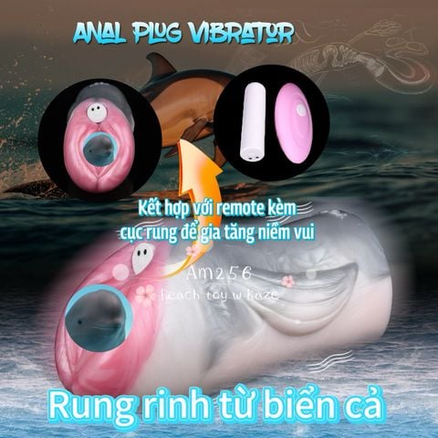 Toy Nam cá heo ( Am256 )