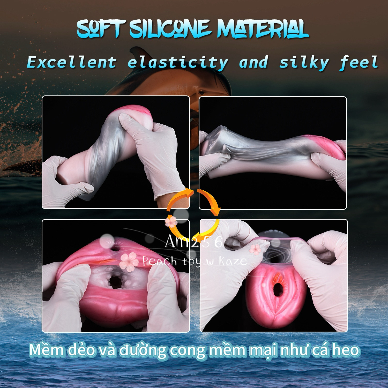 Toy Nam cá heo ( Am256 )