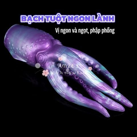 Toy nam bạch tuột tím ( Am263 )