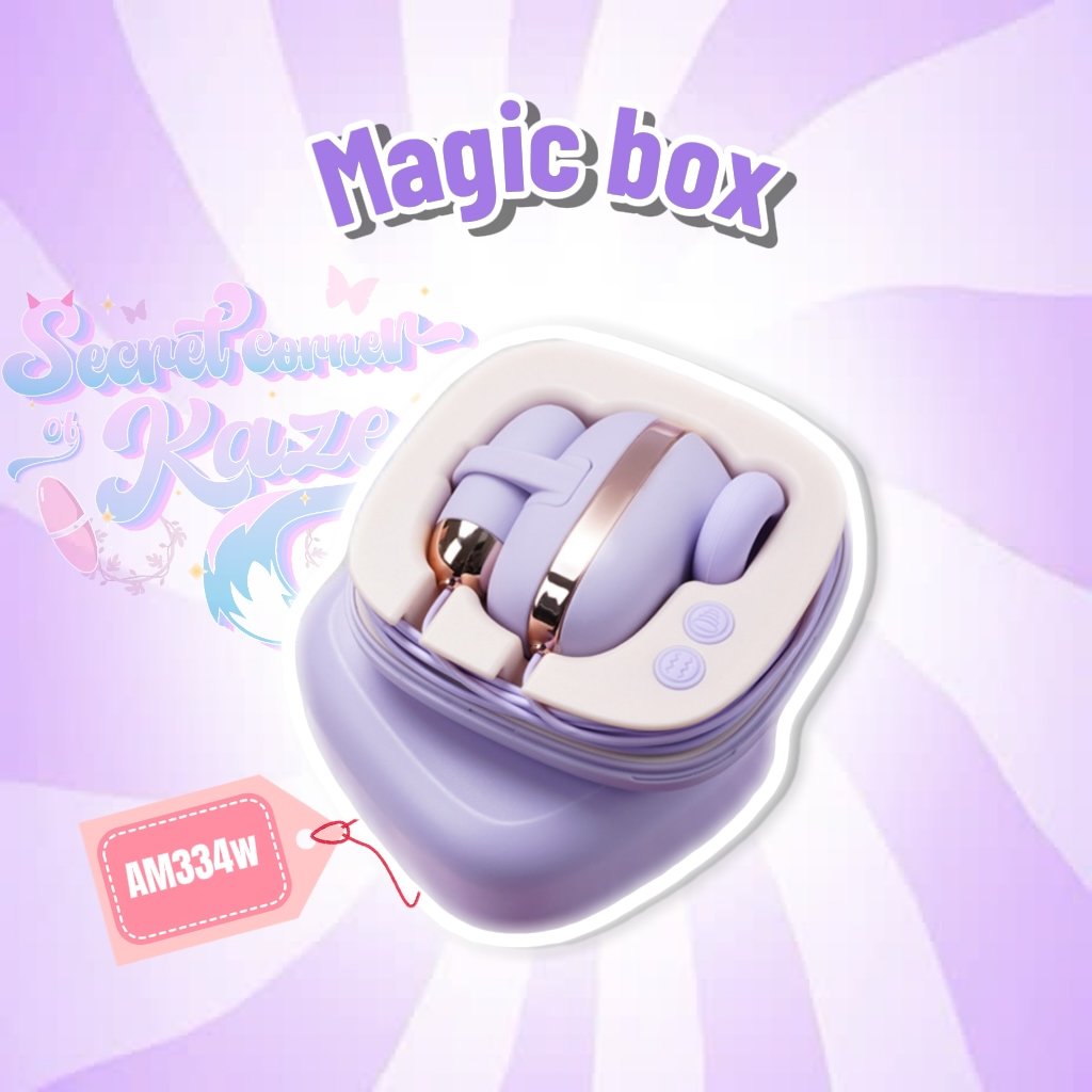 Magic box hút rung Am334w