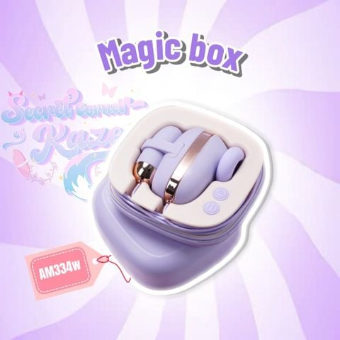 Magic box hút rung Am334w