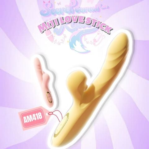 Miji stick gậy sextoy có app AM418