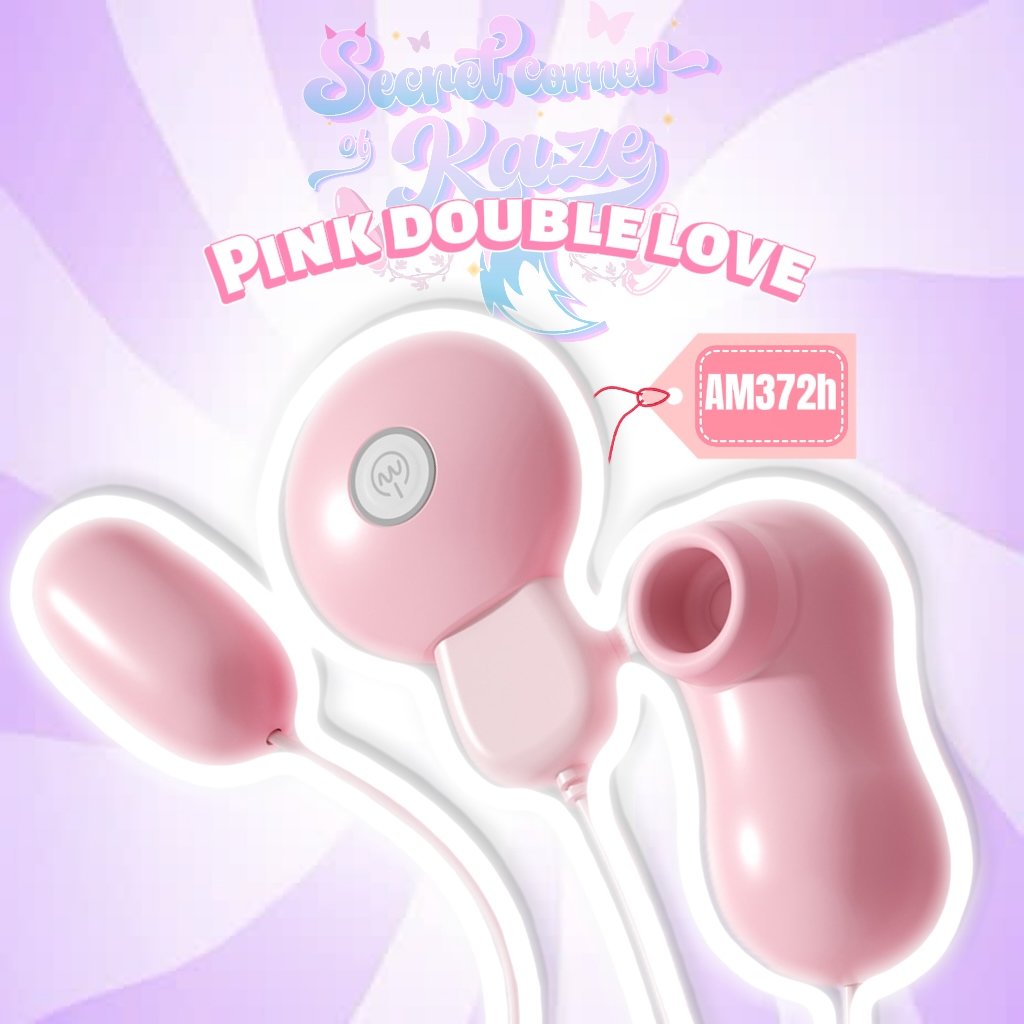 Pink double love hút rung AM372h