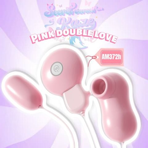 Pink double love hút rung AM372h