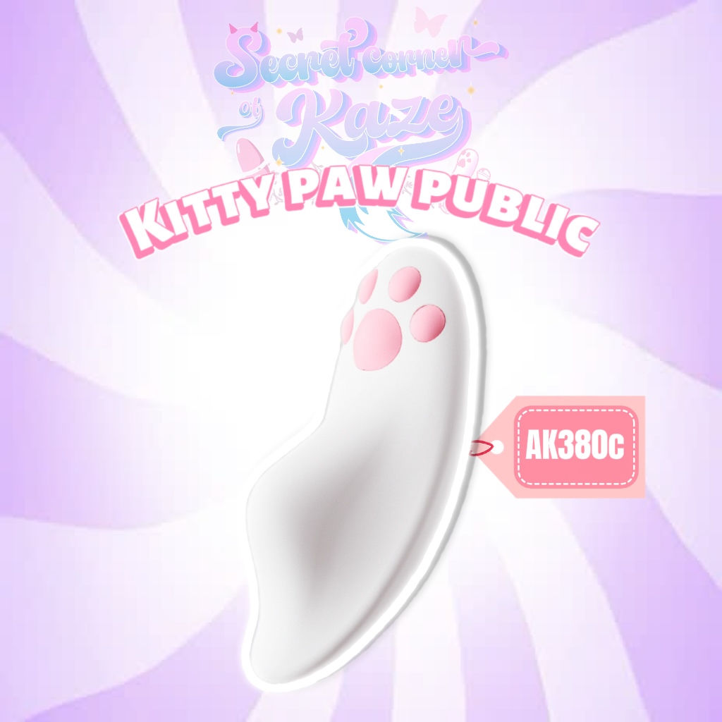 Mini kitty paw public AK380c