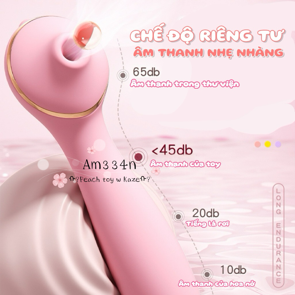 Pink stick rung hút 2 đầu AM334n