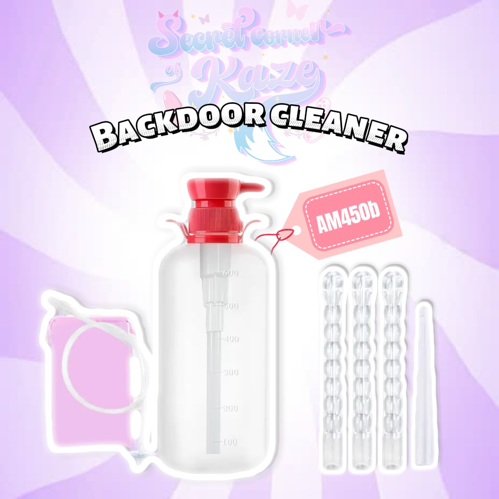 Buttplug cleaner chai xịt sạch cửa sau AM450b