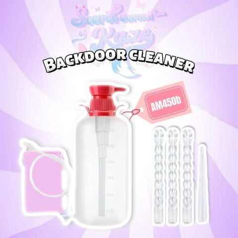 Buttplug cleaner chai xịt sạch cửa sau AM450b
