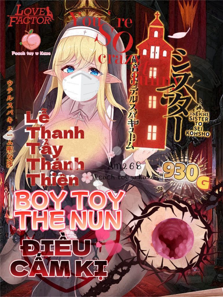 Toy Nữ tu tà ác ( Am268 )