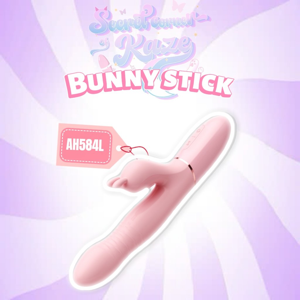 Pinky bunny gậy sextoy rung thụt hút AH584L