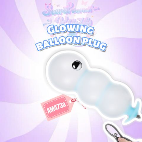 Bơm buttplug giãn nở AM473a