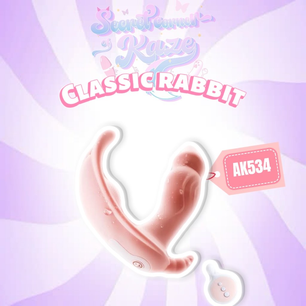 Classic rabbit public sextoy public AK534