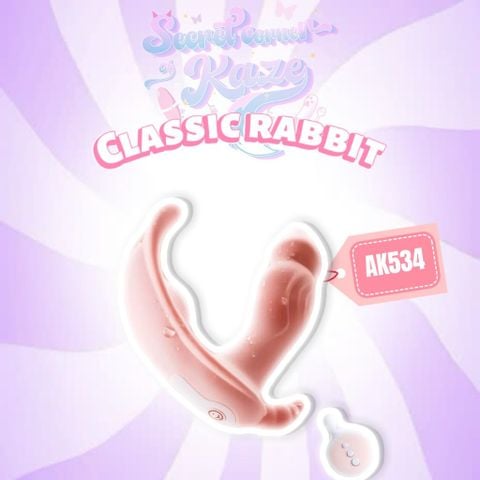 Classic rabbit public sextoy public AK534