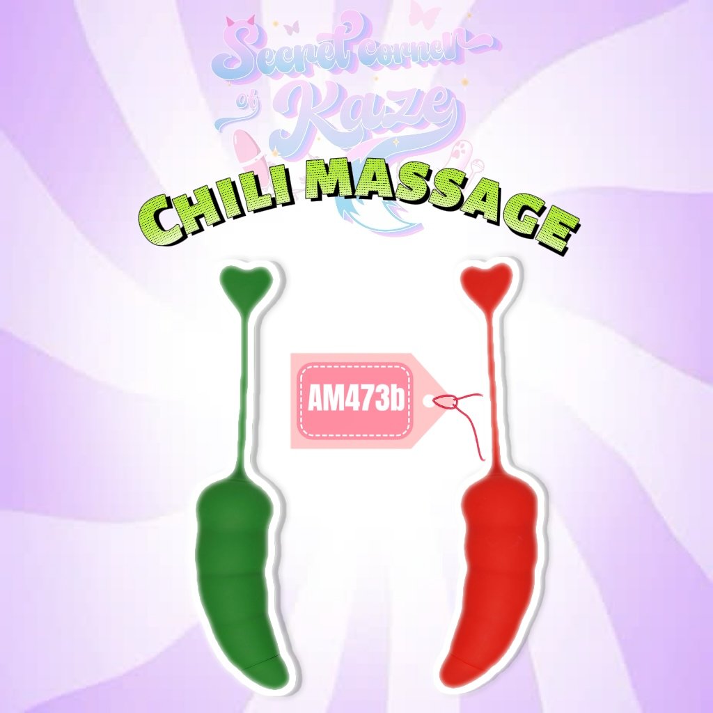 Red and green chili AM473b
