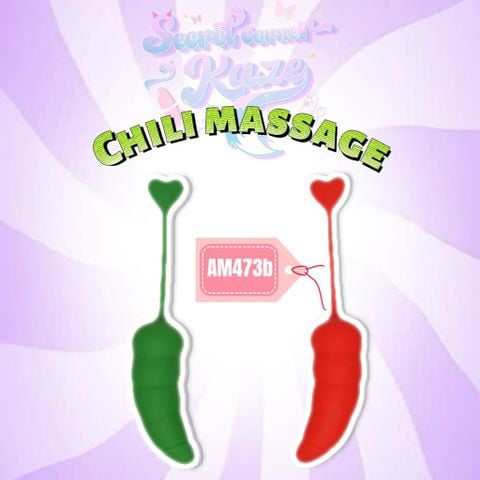 Red and green chili AM473b