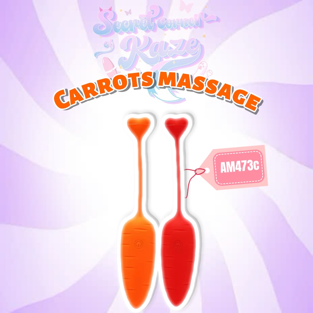 Cute carrot sextoy AM473c
