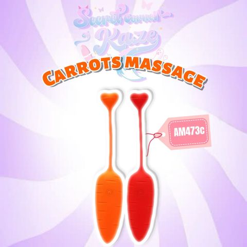 Cute carrot sextoy AM473c