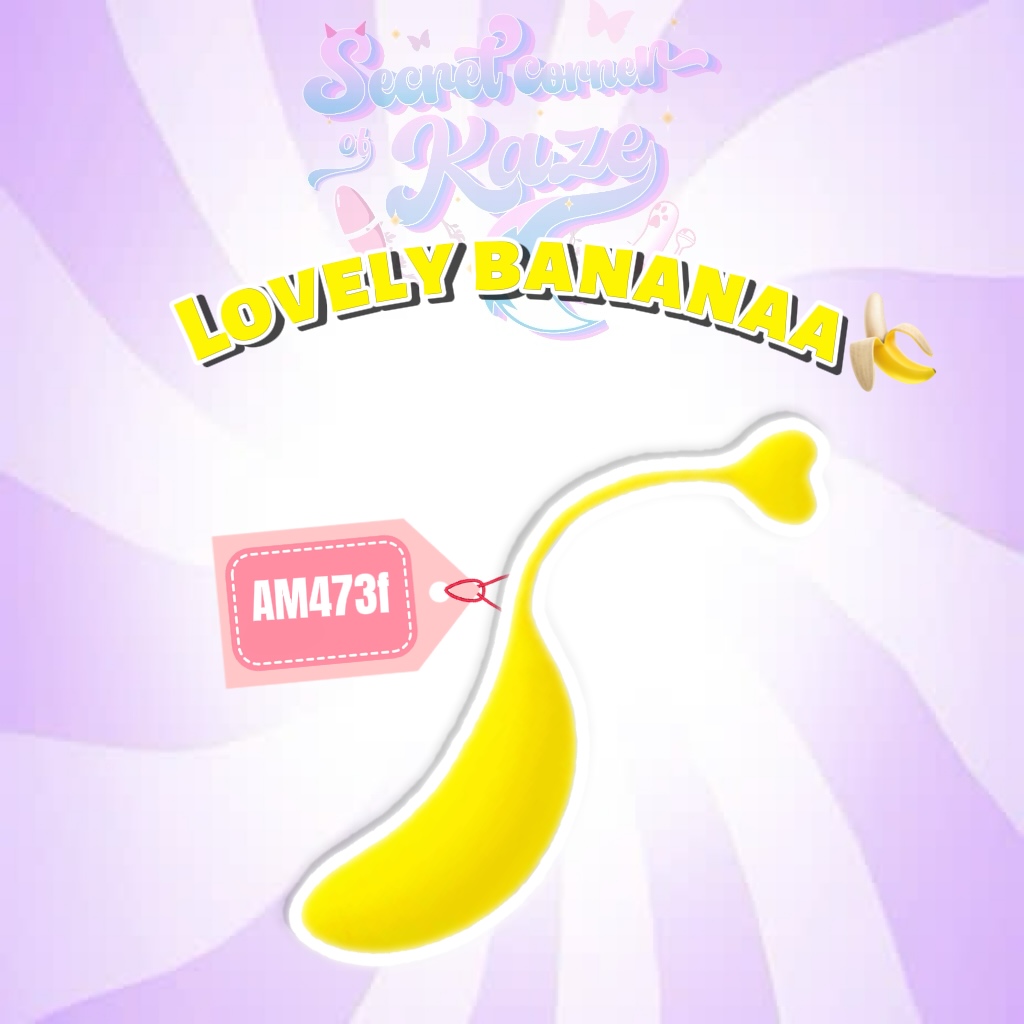 Banana sextoy rung AM473f