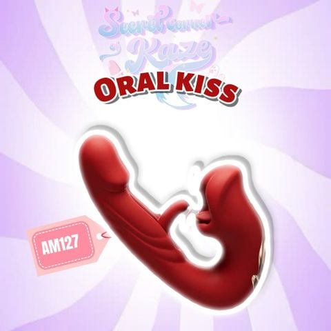 Deep oral kissing AM127