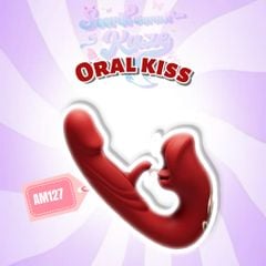 Deep oral kissing AM127