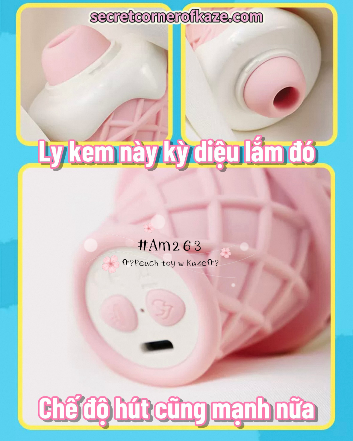 Bunny kem ly Am263