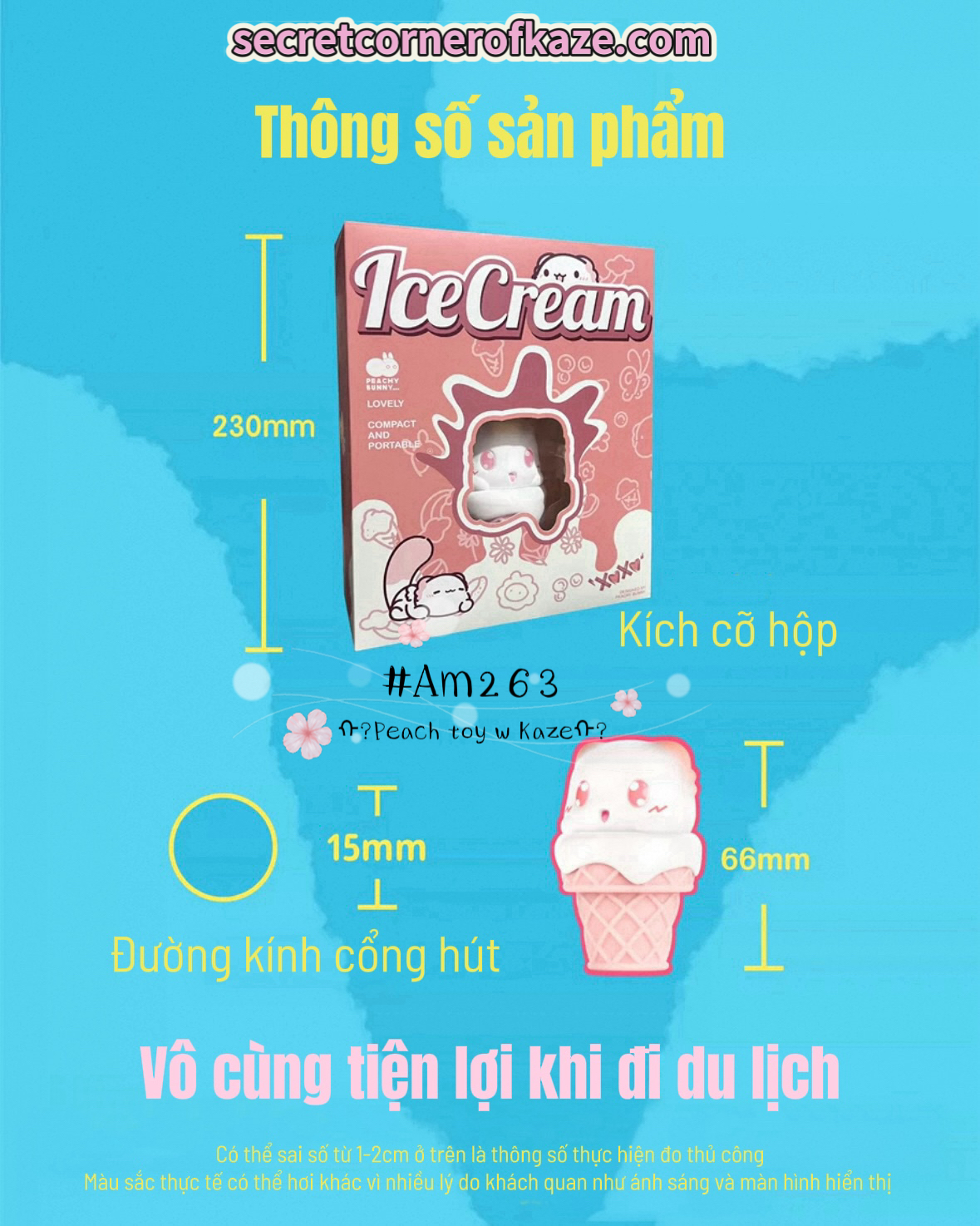 Bunny kem ly Am263