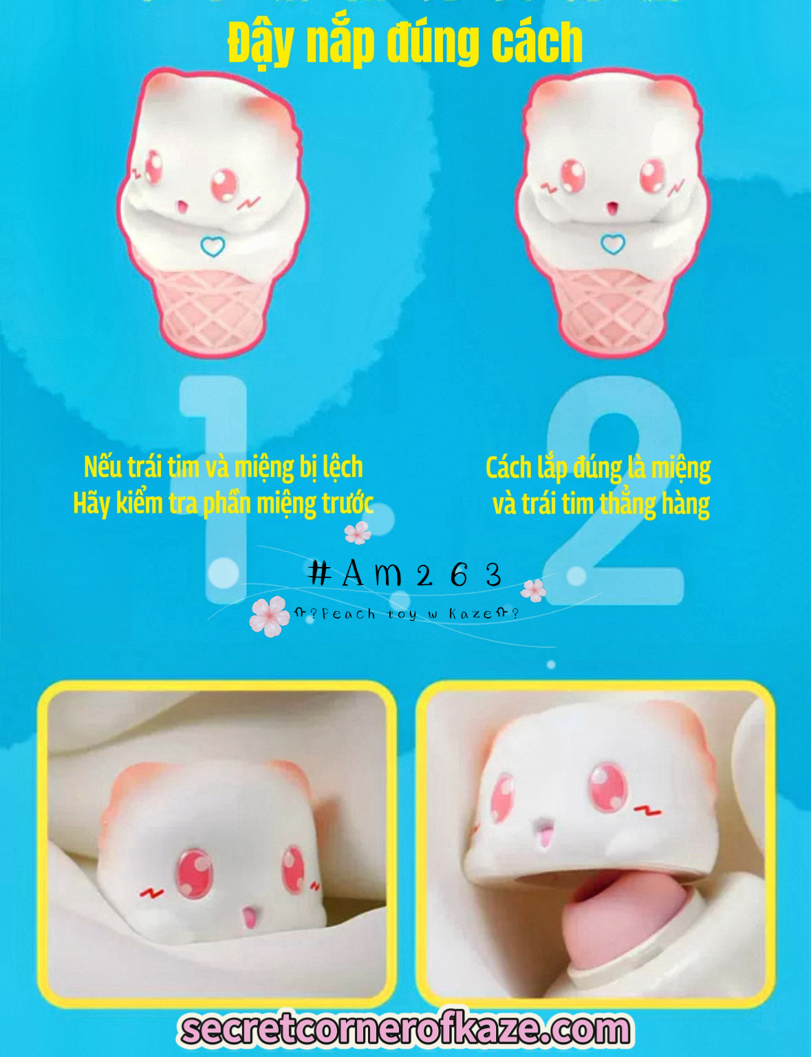 Bunny kem ly Am263