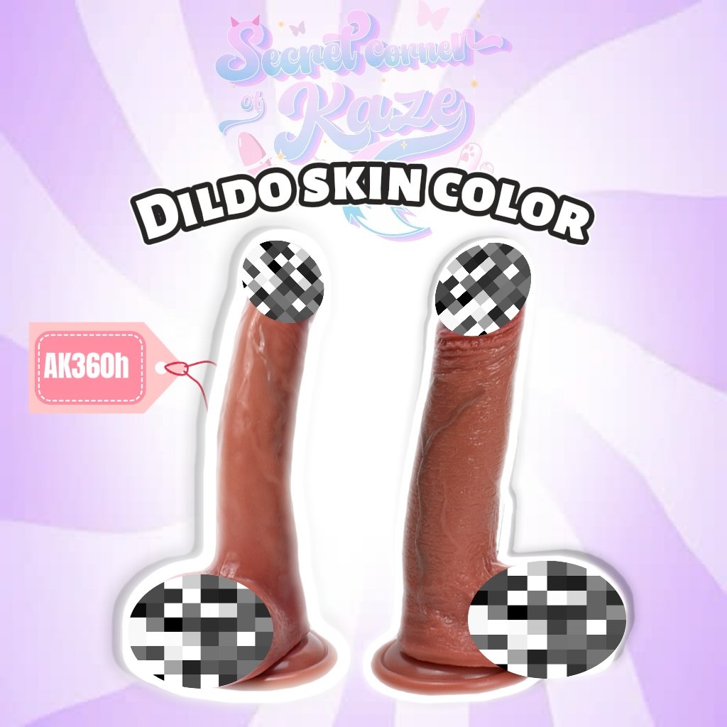 36 mẫu sextoy da skin color AK360h