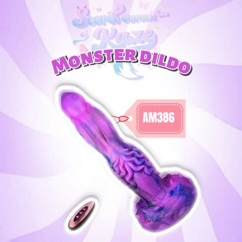 Dildo quái vật hành Tím Am386