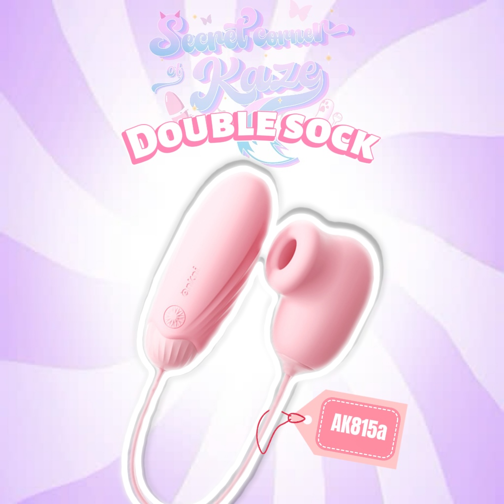 Double sock hút rung trong ngoài AK815a