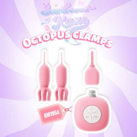 Naughty Octopus  AM195a