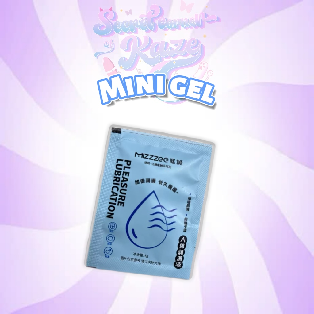 Mini gel freegift