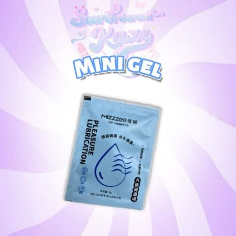 Mini gel freegift