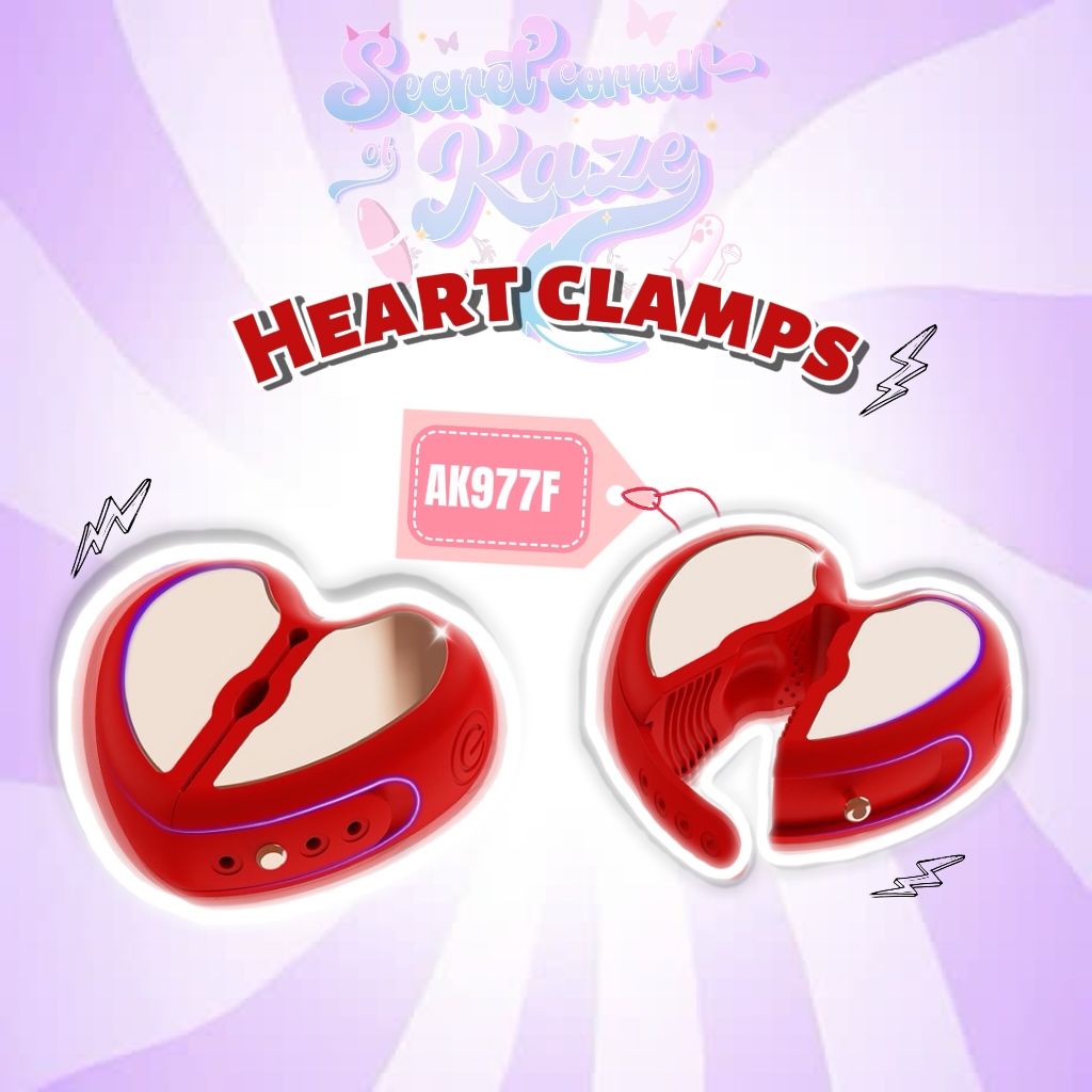 Heart nipple wear public AK977f