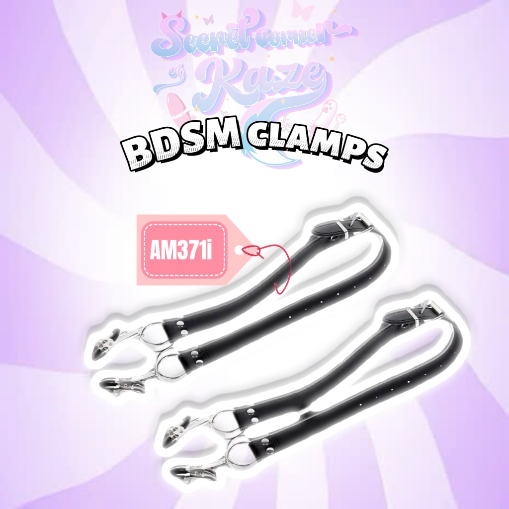 Kẹp bdsm mép cô bé AM371i