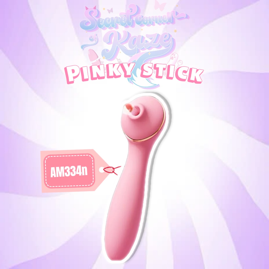 Pink stick rung hút 2 đầu AM334n