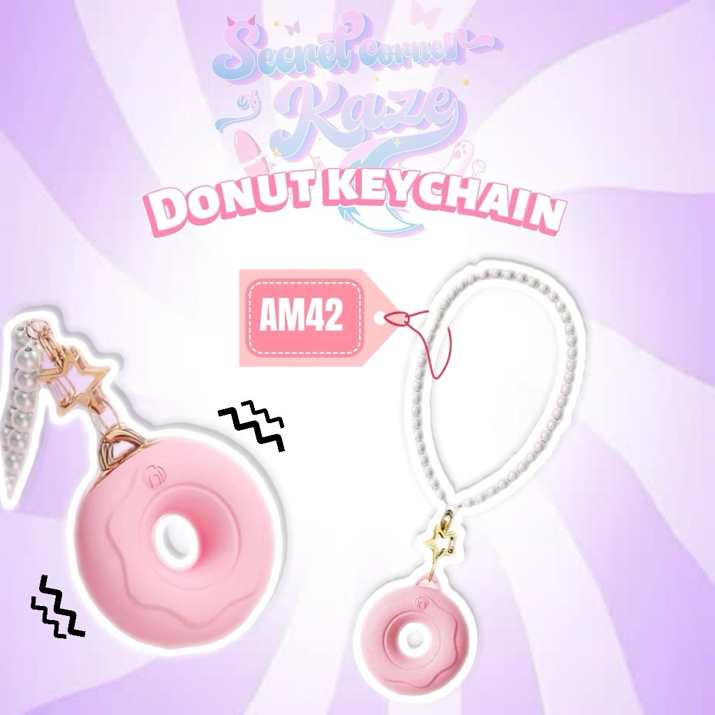 Donut keychain AM42