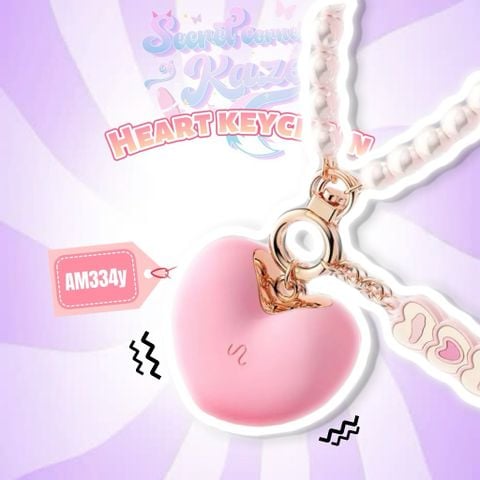 Heart keychain AM334y