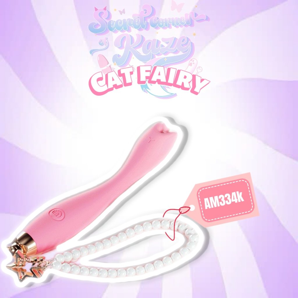 Cat fairy stick AM334k
