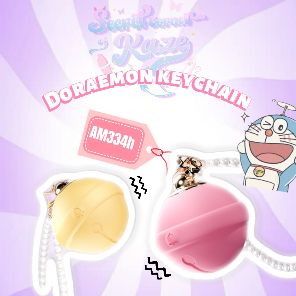 Doraemon keychain toy rung AM334h