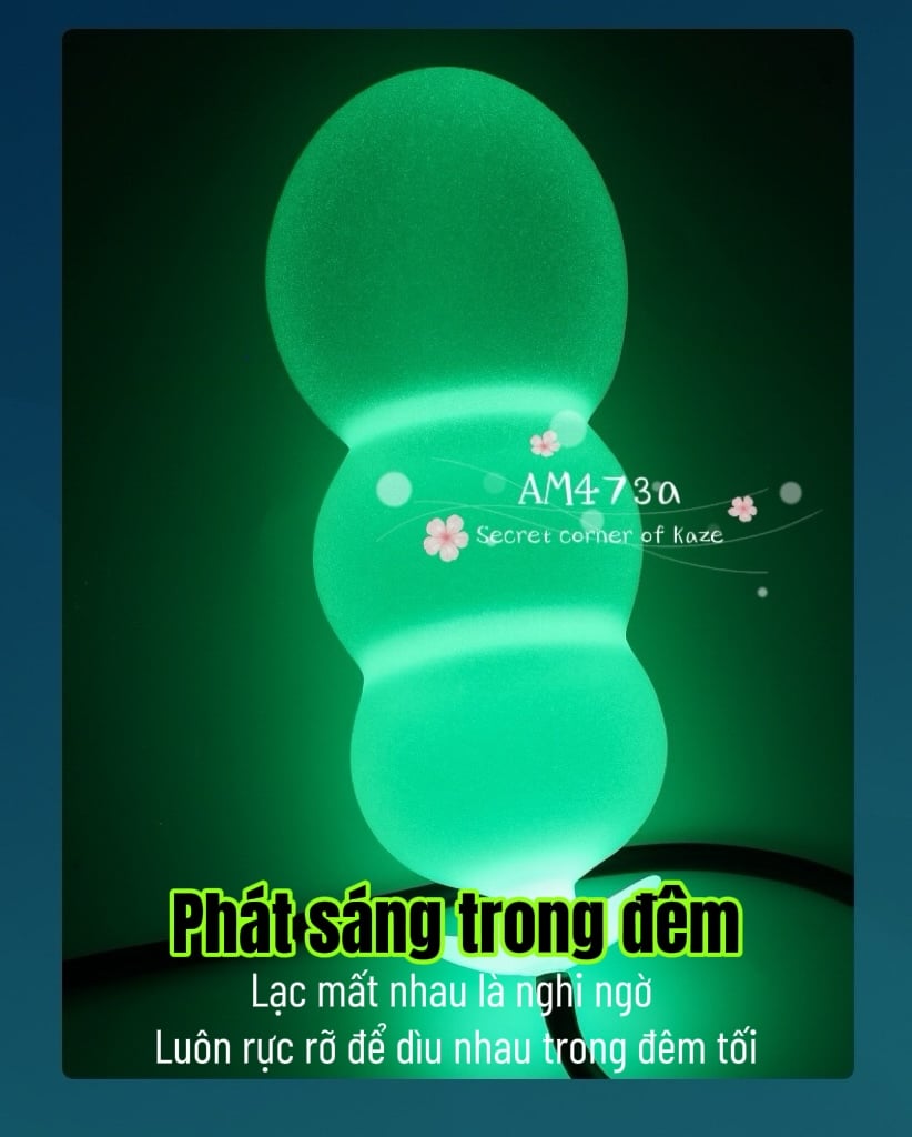 Bơm buttplug giãn nở AM473a