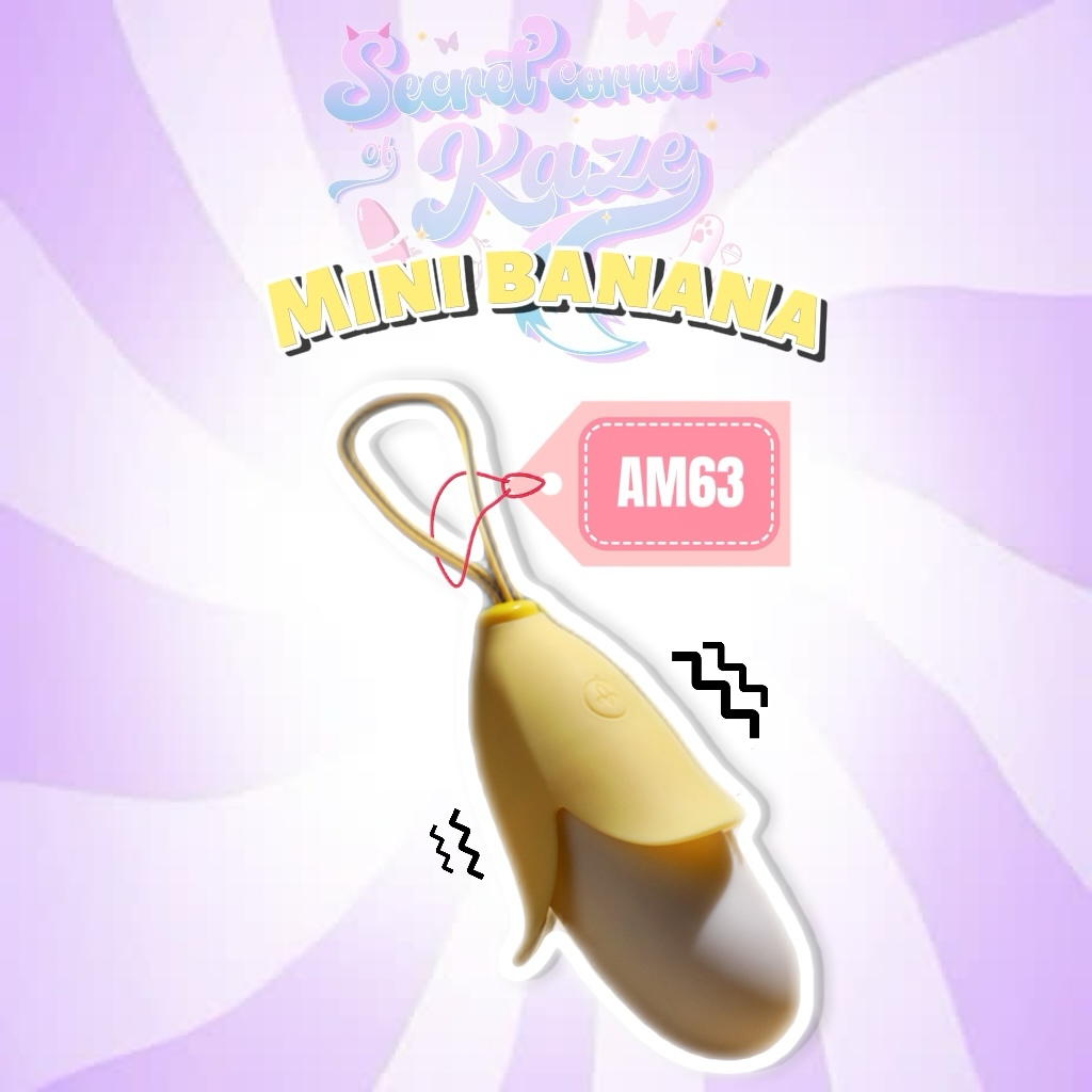 Smart banana chuối rung bí mật AM63