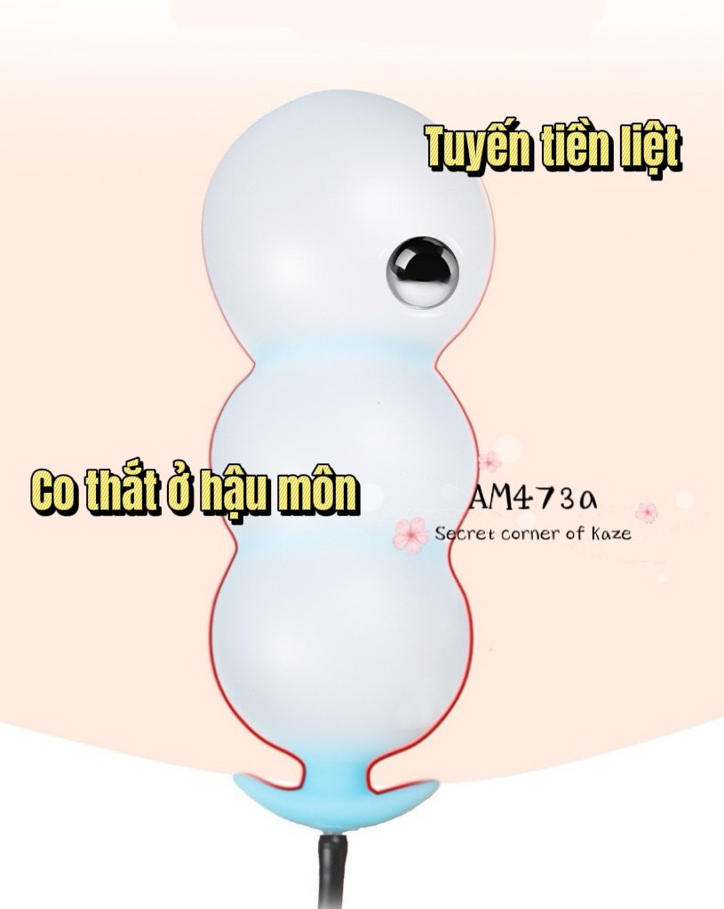 Bơm buttplug giãn nở AM473a
