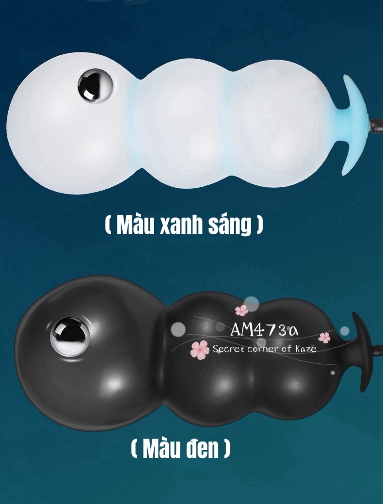Bơm buttplug giãn nở AM473a