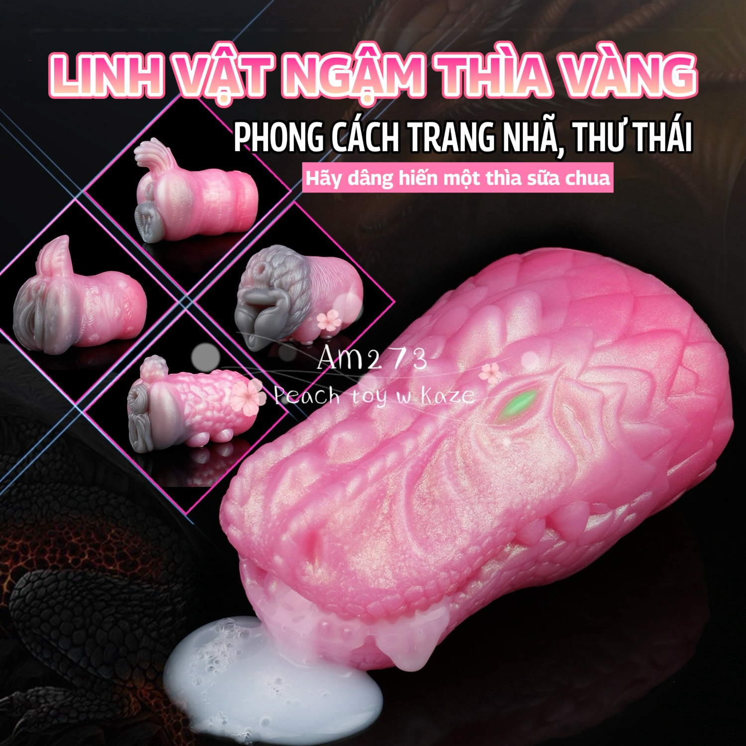 Toy nam linh thú ( Am273 )